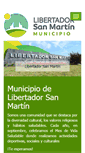 Mobile Screenshot of munlsanmartin.gov.ar